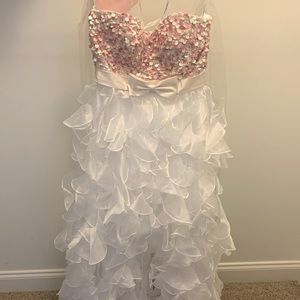 Sheri hill prom dress